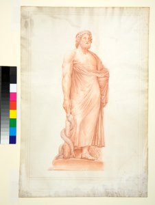 Aesculapius, 1700-1750 tekijältä Italian School