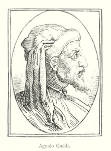 Agnolo Gaddi (kaiverrus) tekijältä Italian School