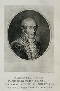 Alessandro Giuseppe Antonio Anastasio Volta (1745-1827), LOpera Alessandro Volta, Milano, 1927 tekijältä Italian School