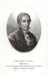 Aleksanteri Volta tekijältä Italian School
