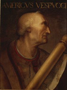 Amerigo Vespucci tekijältä Italian School