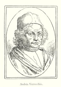 Andrea Verrocchio (kaiverrus) tekijältä Italian School