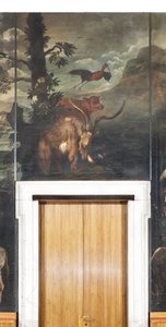 Eläimet, Orpheuksen myytti, yksityiskohta tekijältä Italian School