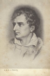 Antonio Canova, italialainen kuvanveistäjä (litografia) tekijältä Italian School