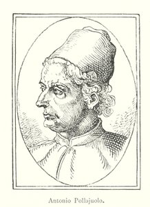 Antonio Pollajuolo (kaiverrus) tekijältä Italian School