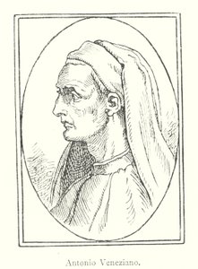Antonio Veneziano (kaiverrus) tekijältä Italian School