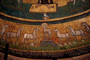 Huonekalut ja erilaiset esineet 1100- ja 1300-luvuilta tekijältä Italian School