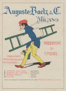Augusto Baelz  C (väriliitos). tekijältä Italian School