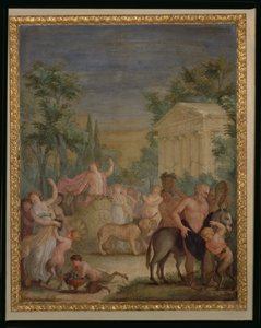 Bacchus ja Ariadne tekijältä Italian School