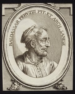 Baldassare Tommaso Peruzzi tekijältä Italian School