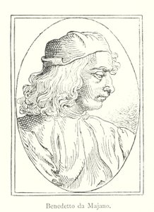 Benedetto da Majano (kaiverrus) tekijältä Italian School