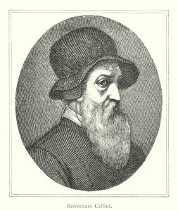 Benvenuto Cellini (kaiverrus) tekijältä Italian School