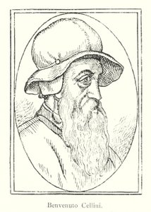 Benvenuto Cellini (kaiverrus) tekijältä Italian School