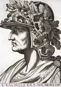Caligula Caesar (12-41 jKr.), 1596 tekijältä Italian School
