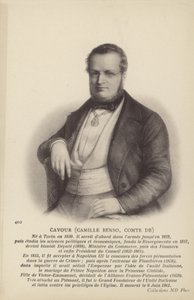 Camillo Benso tekijältä Italian School