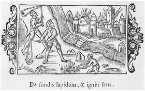 Kaupungin vangitseminen tulipalossa, kuvitus Olaus Magnuksen (1490-1558) teoksesta Northern Nations History, julkaistu Roomassa, 1555 tekijältä Italian School
