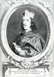 Kardinaali Leopold de Medici (1617-1675) tekijältä Italian School