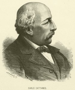 Carlo Cattaneo (kaiverrus) tekijältä Italian School