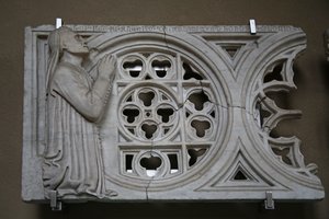 Huonekalut ja erilaiset esineet 1100- ja 1300-luvuilta tekijältä Italian School