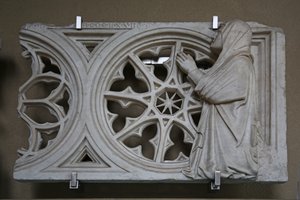 Huonekalut ja erilaiset esineet 1100- ja 1300-luvuilta tekijältä Italian School