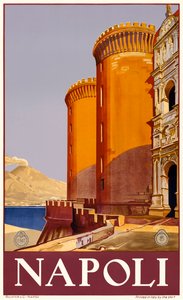 Castel Nuovo Napolissa tekijältä Italian School