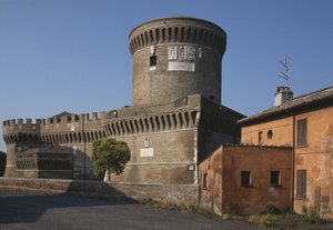 Julius II:n linna tekijältä Italian School