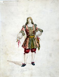 Alfredon hahmo Giuseppe Verdin Traviatassa tekijältä Italian School