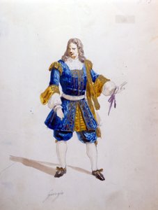 Giorgion hahmo Giuseppe Verdin Traviatassa tekijältä Italian School
