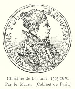 Christina of Lorraine tekijältä Italian School