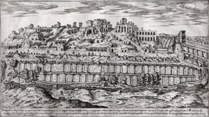 Circus Maximus, Rooma. (kaiverrus tekijältä Italian School