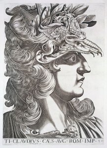 Claudius Caesar (10 eKr.-54 jKr.) tekijältä Italian School
