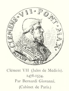 Clement VII, Jules de Medicis tekijältä Italian School