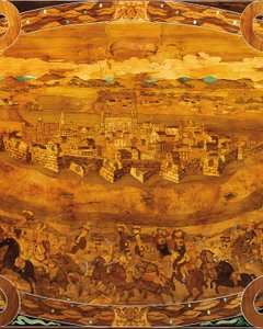 Konsolipöytä, Venetsia, 1600-luvun loppu tekijältä Italian School