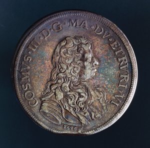 Cosimo III de Medici, Toscanan suurherttuakunta, kääntöpuoli tekijältä Italian School