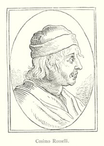 Cosimo Rosselli (kaiverrus) tekijältä Italian School