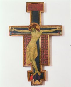 Krusifiksi (tempera puussa)
