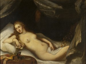 Danaë ja kultasuihku tekijältä Italian School