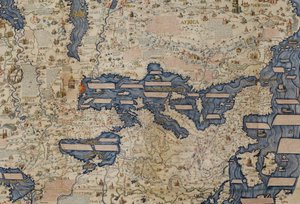 Detall de la Mediterrània, de Add. 11267 