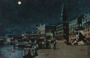 Dogen palatsi (värilitro) tekijältä Italian School