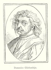 Domenico Ghirlandaio (kaiverrus) tekijältä Italian School