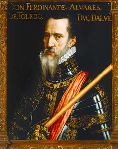 Alban herttua, Alankomaiden kuvernööri tekijältä Italian School