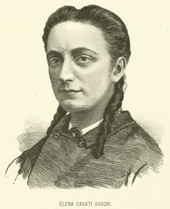 Elena Casati Sacchi (kaiverrus) tekijältä Italian School