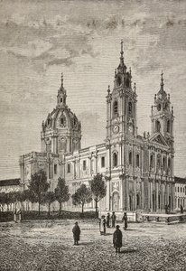 Estrela Basilica, Lissabon, Portugali, kaiverrus L