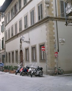 Casa Buonarrotin julkisivu tekijältä Italian School