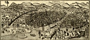 Firenze noin 1490 tekijältä Italian School