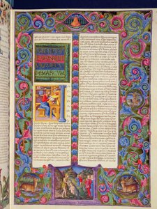 Fol.149r Toinen Markuksen evankeliumi, Borso d