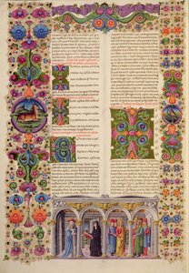 Fol.229 Jaakobin kirja, Borso d