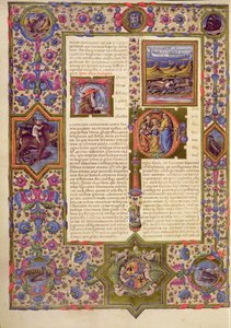 Fol.280r Ecclesiasticuksen luvun avaus, Borso d