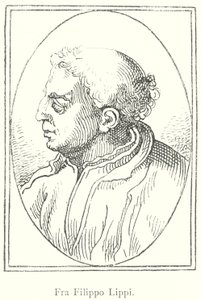 Fra Filippo Lippi (kaiverrus) tekijältä Italian School