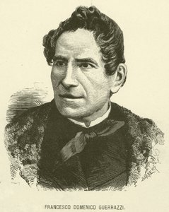 Francesco Domenico Guerrazzi (kaiverrus) tekijältä Italian School